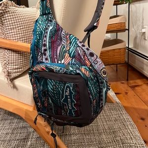 Orvis over the shoulder bag.